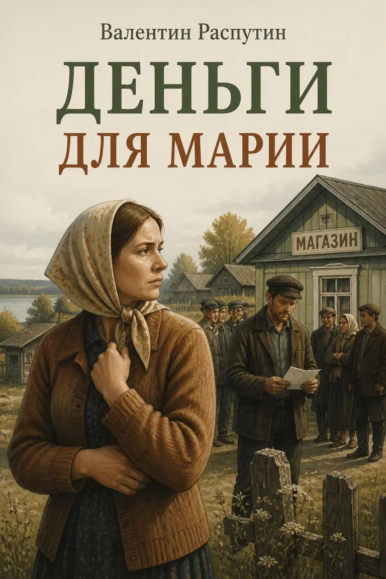 Деньги для Марии — обложка книги