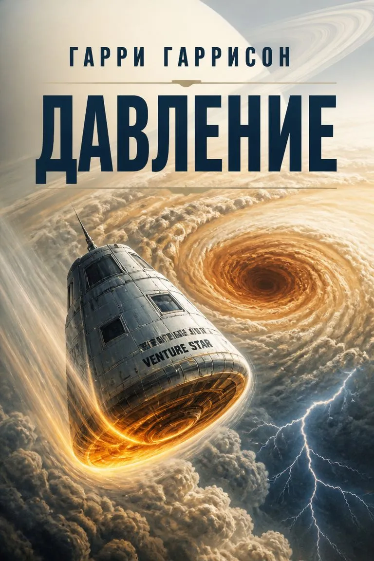 Давление — обложка книги