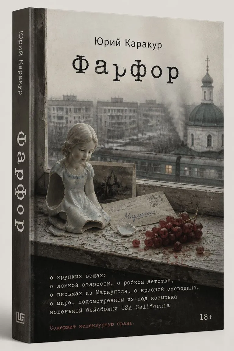Фарфор — обложка книги