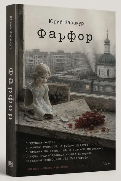 Фарфор — обложка книги