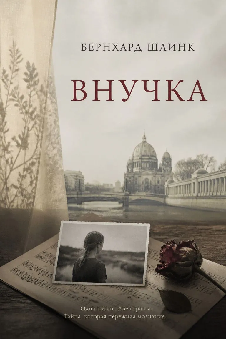 Внучка — обложка книги