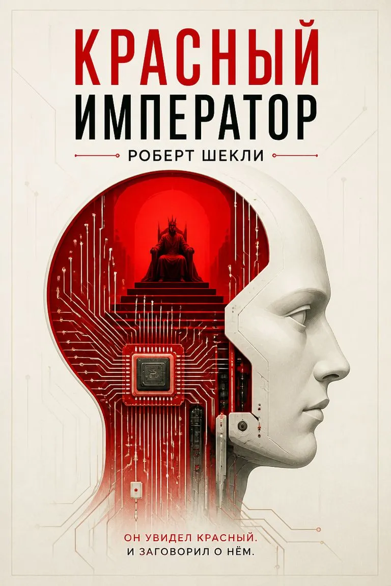 Красный император — обложка книги