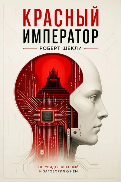 Красный император — обложка книги