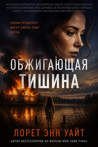 Обжигающая тишина — обложка книги