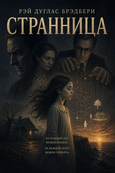Странница — обложка книги
