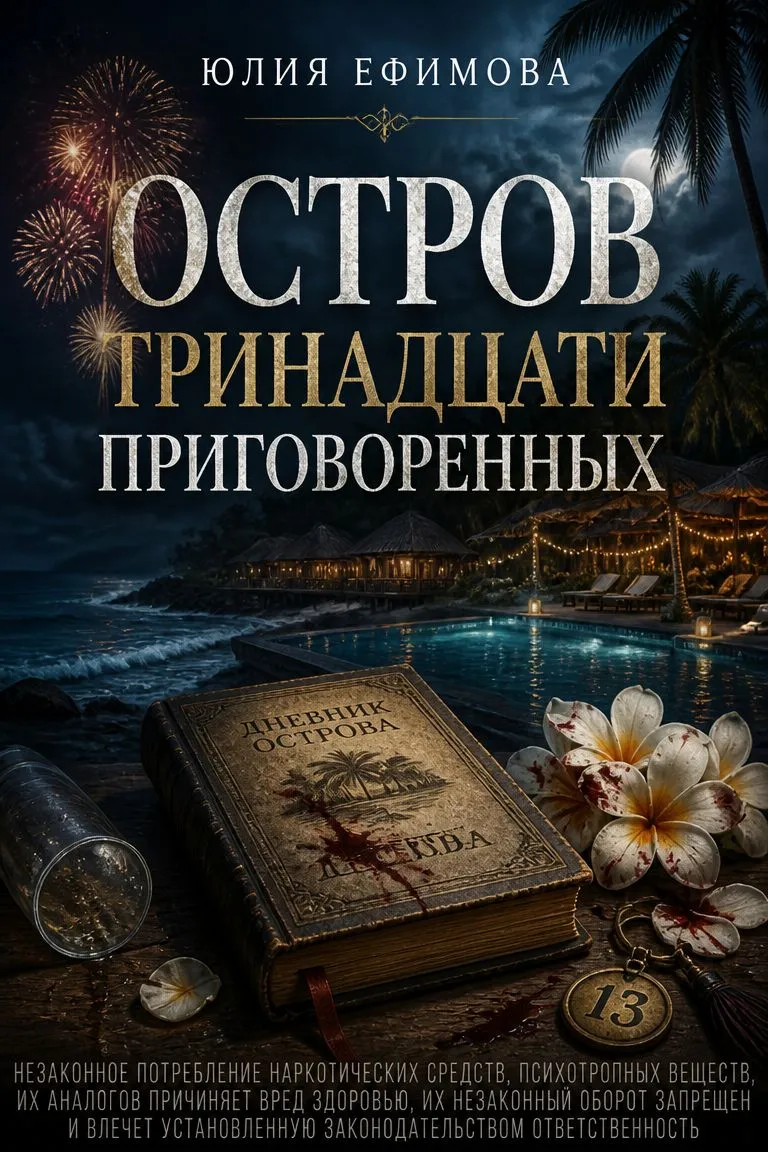Остров тринадцати приговоренных — обложка книги