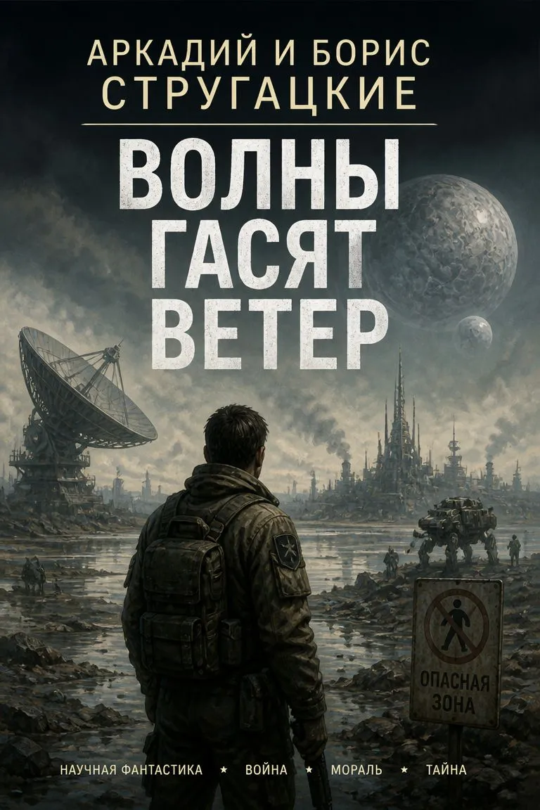 Волны гасят ветер — обложка книги
