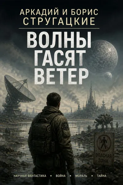 Волны гасят ветер — обложка книги