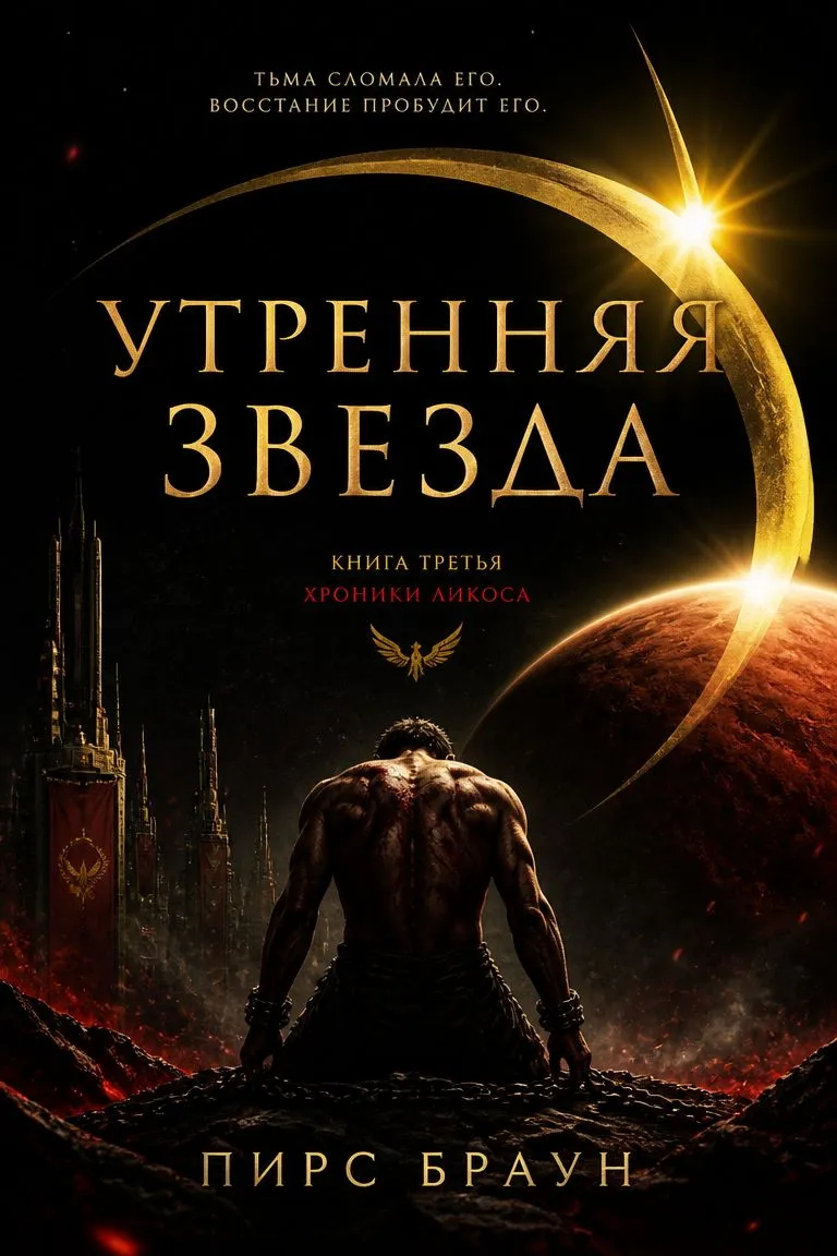 Утренняя звезда — обложка книги