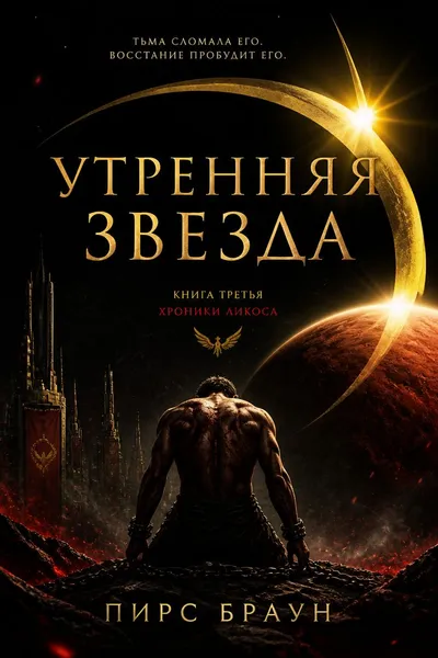 Утренняя звезда — обложка книги