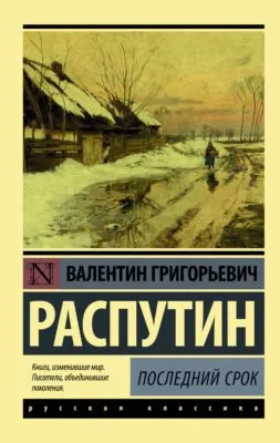 Последний срок — обложка книги