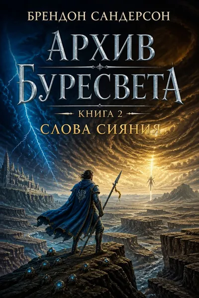 Архив Буресвета. Книга 2. Слова сияния — обложка книги