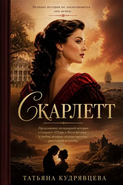 Скарлетт — обложка книги