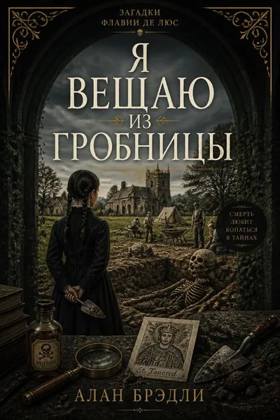 Я вещаю из гробницы — обложка книги