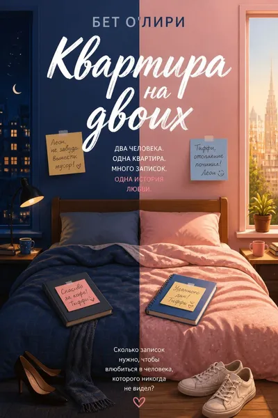 Квартира на двоих — обложка книги