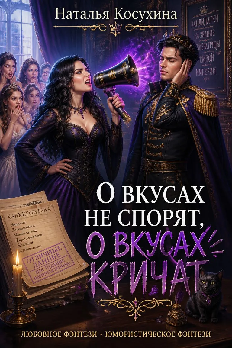 О вкусах не спорят, о вкусах кричат — обложка книги