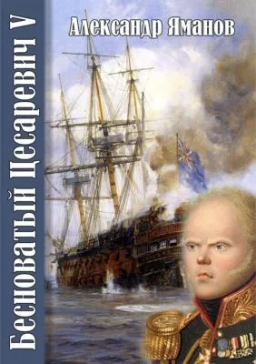 Бесноватый цесаревич 5 — обложка книги