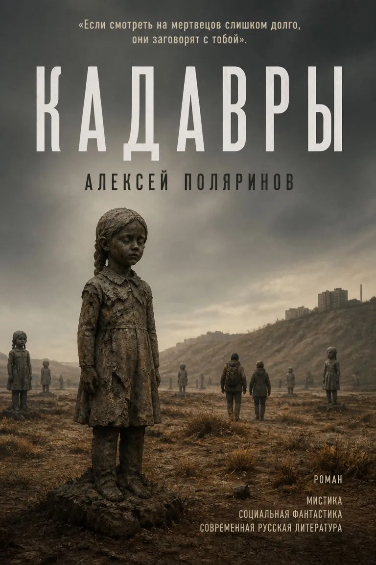 Кадавры — обложка книги