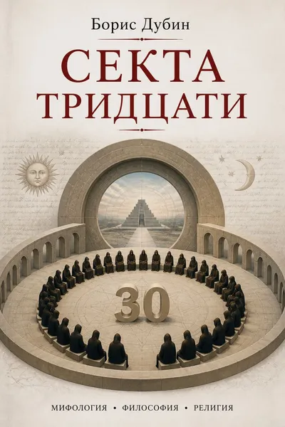 Секта тридцати — обложка книги