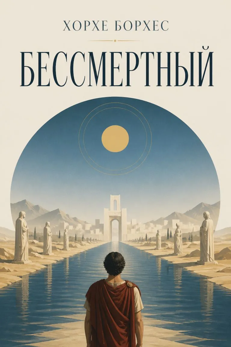 Бессмертный — обложка книги
