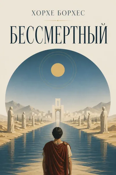 Бессмертный — обложка книги