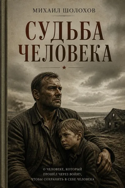Судьба человека — обложка книги