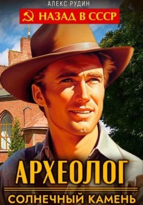 Археолог 1. Солнечный камень — обложка книги