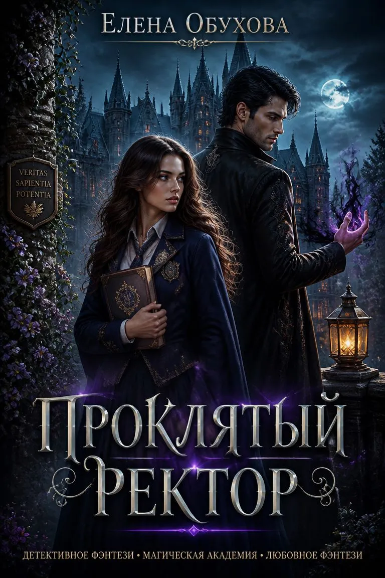 Проклятый ректор — обложка книги