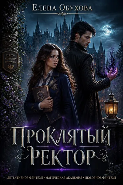 Проклятый ректор — обложка книги