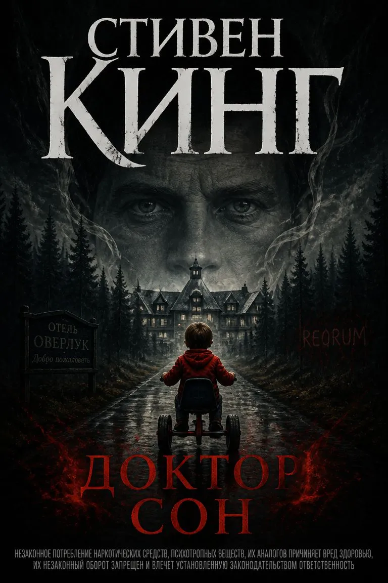 Доктор Сон — обложка книги