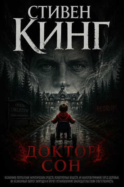 Доктор Сон — обложка книги