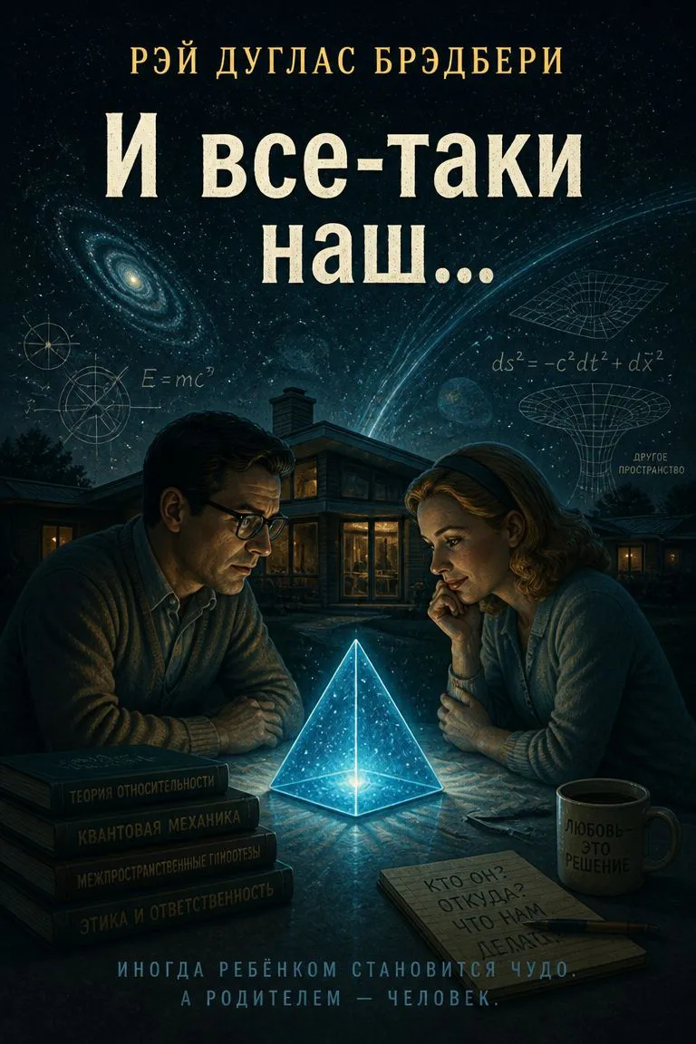 И все-таки наш… — обложка книги