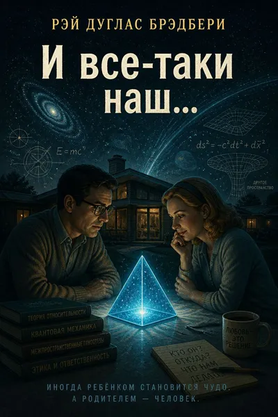 И все-таки наш… — обложка книги