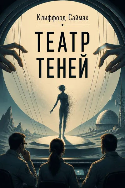 Театр теней — обложка книги