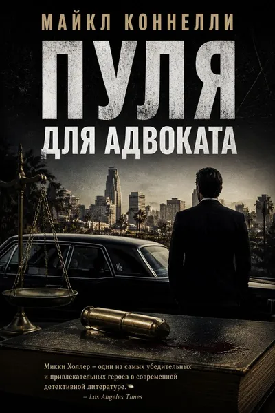 Пуля для адвоката — обложка книги