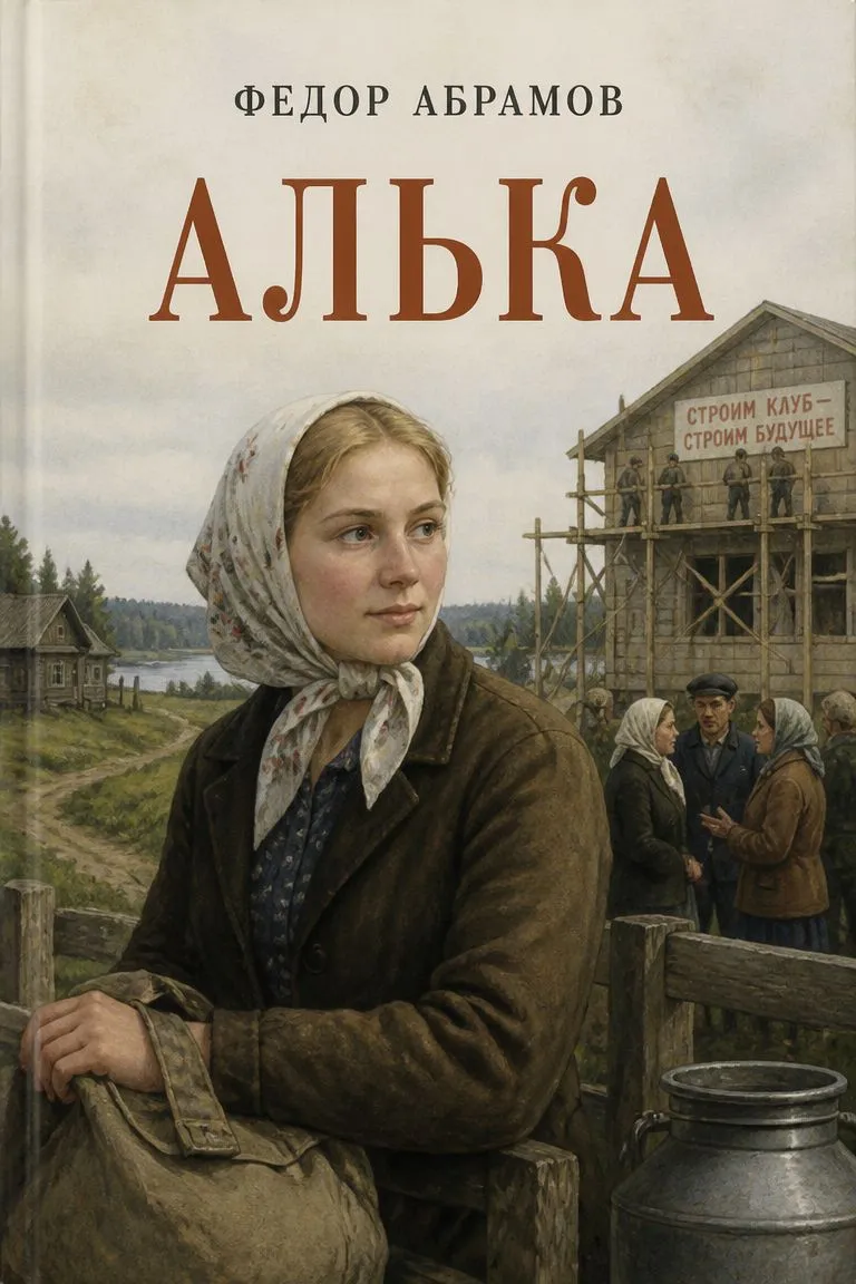 Алька — обложка книги