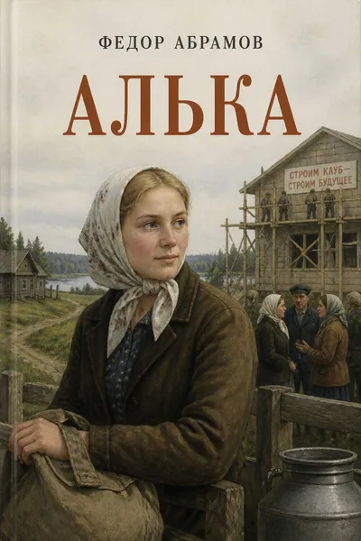 Алька — обложка книги