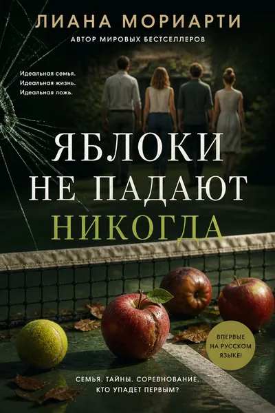 Яблоки не падают никогда — обложка книги