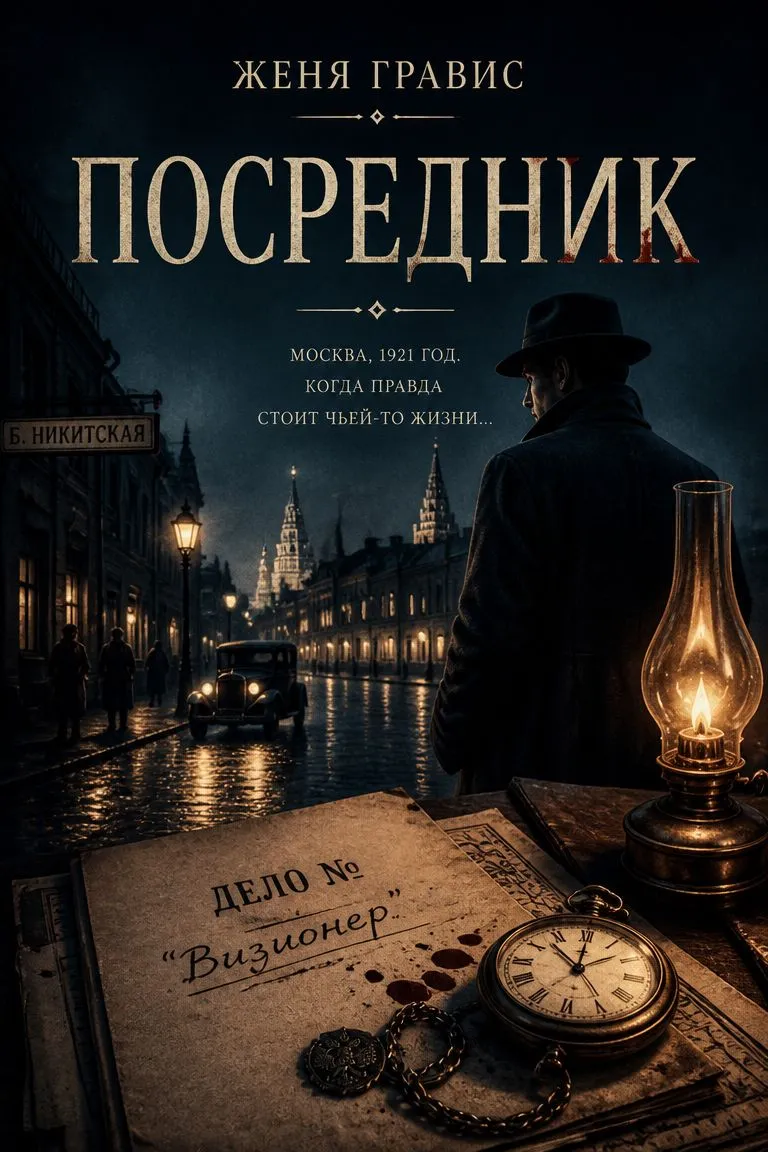 Посредник — обложка книги