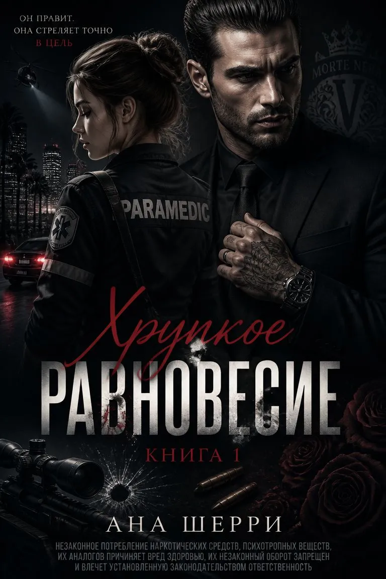 Хрупкое равновесие. Книга 1 — обложка книги