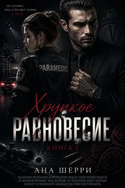 Хрупкое равновесие. Книга 1 — обложка книги