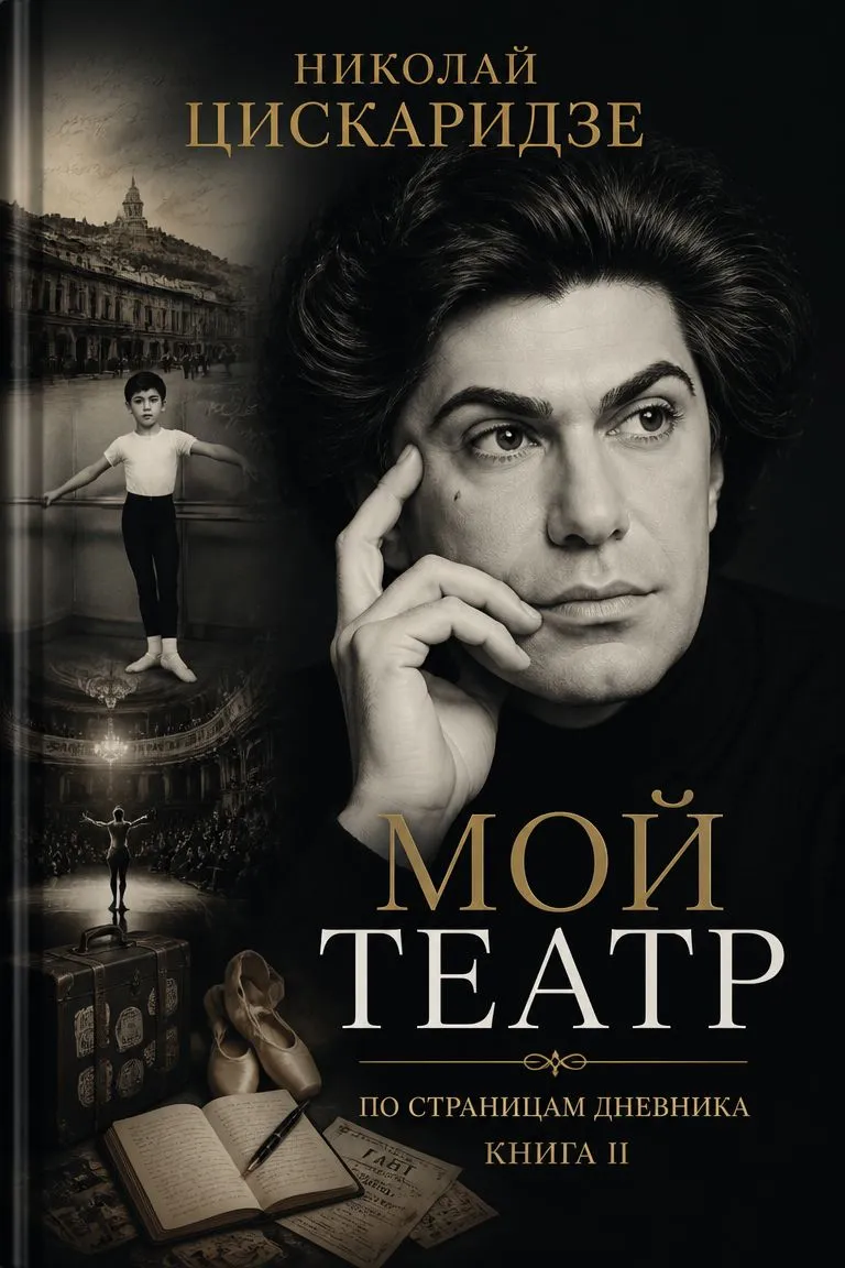 Мой театр. По страницам дневника. Книга II — обложка книги