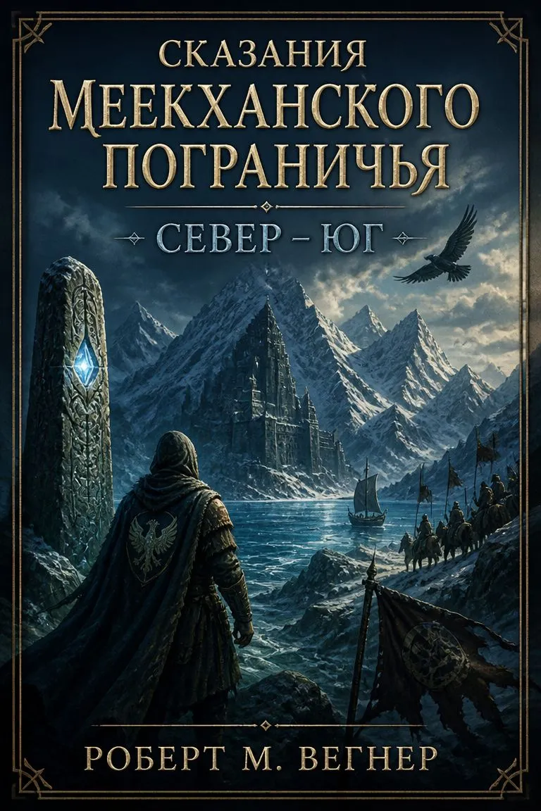 Сказания Меекханского пограничья: Север – Юг — обложка книги
