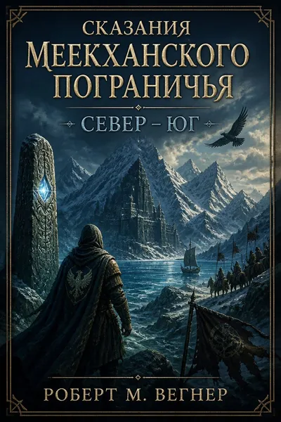 Сказания Меекханского пограничья: Север – Юг — обложка книги