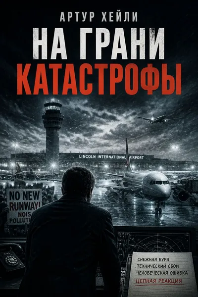 На грани катастрофы — обложка книги