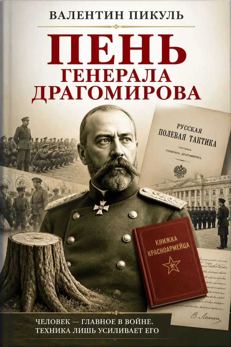 Пень генерала Драгомирова — обложка книги