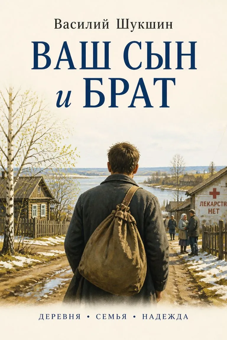Ваш сын и брат — обложка книги