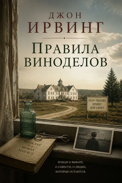 Правила виноделов — обложка книги