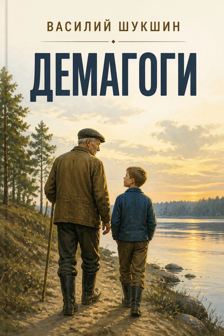 Демагоги — обложка книги