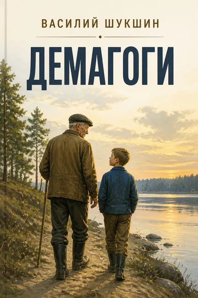 Демагоги — обложка книги